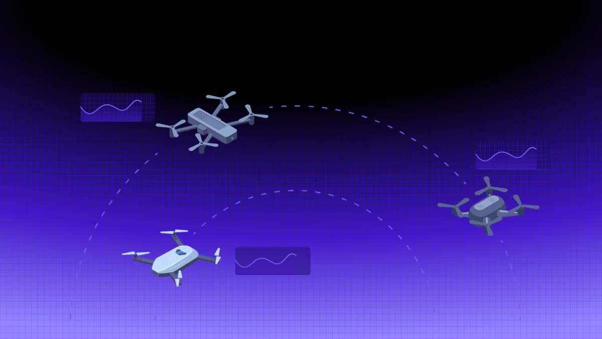UAV UGV mission platform when one mission spans many vehicles