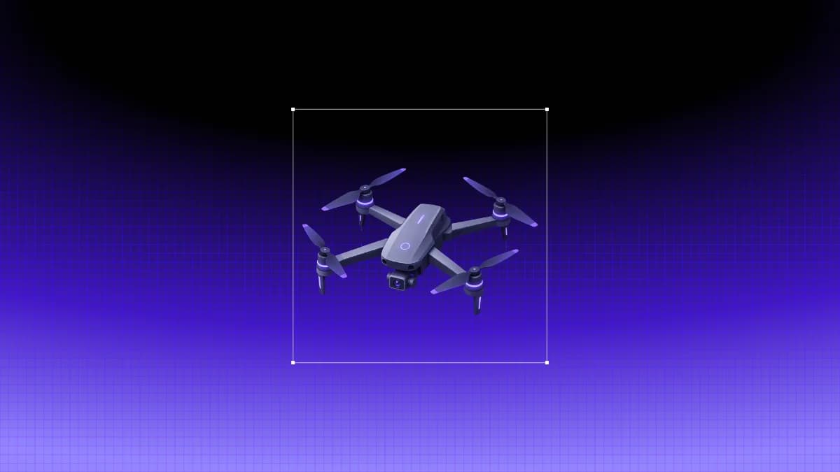 Remote drone operations software without losing visibility