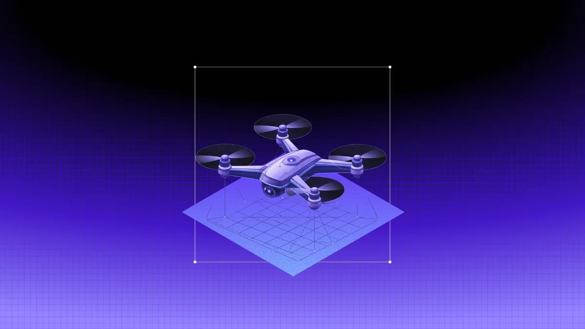 Mission platform for drones and ground robots at scale